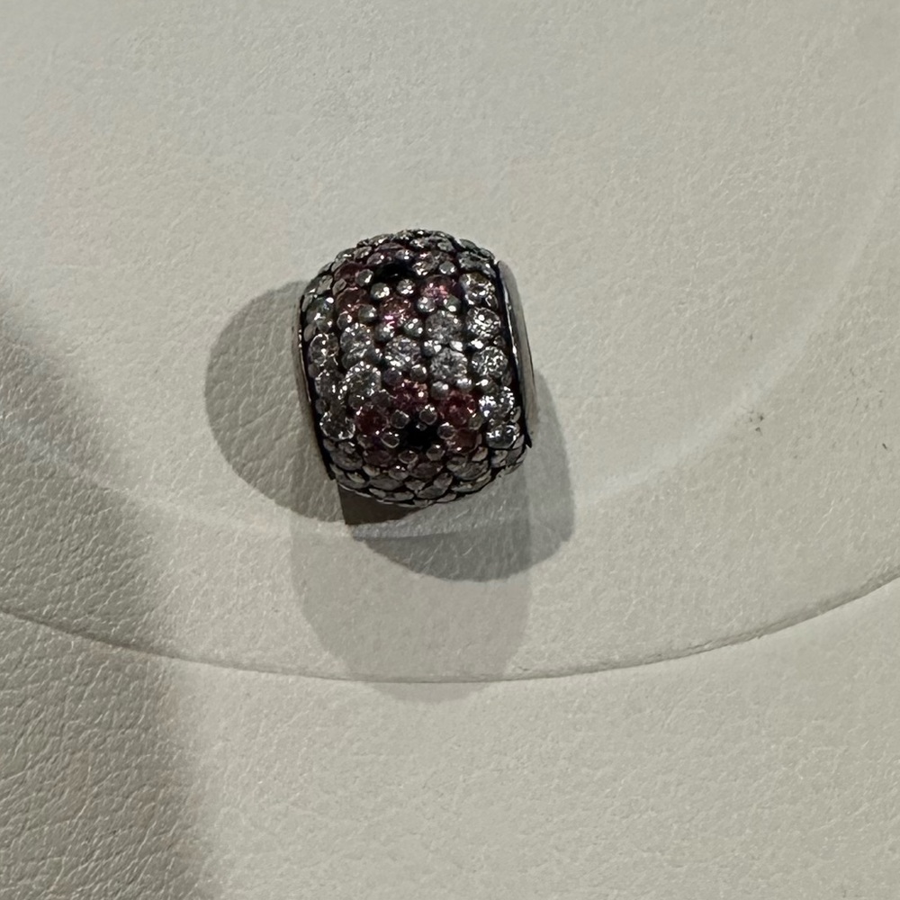 Pandora stud charm